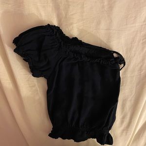 Off the shoulder shirt